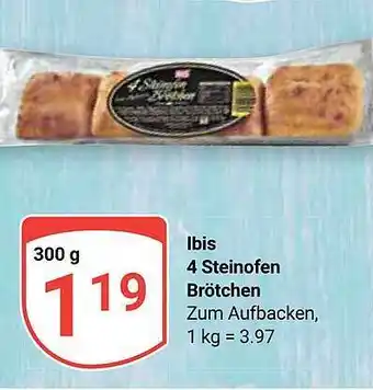 Globus Lbis 4 steinofen brötchen Angebot