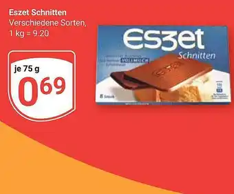 Globus Eszet schnitten Angebot