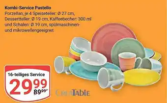 Globus Creatable kombi-service pastello Angebot