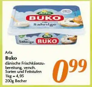 inkoop Arla buko Angebot