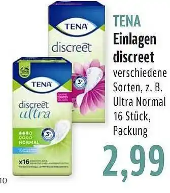 BUNGERT Tena einlagen discreet Angebot