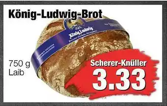 Edeka Scherer König-ludwig-brot Angebot