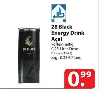 Famila Nord Ost 28 black energy drink açai Angebot