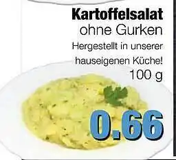 Edeka Scherer Kartoffelsalat ohne gurken Angebot