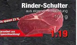 Edeka Scherer Rinder-schulter Angebot