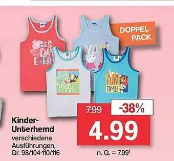 Famila Nord West Kinder-unterhemd Angebot