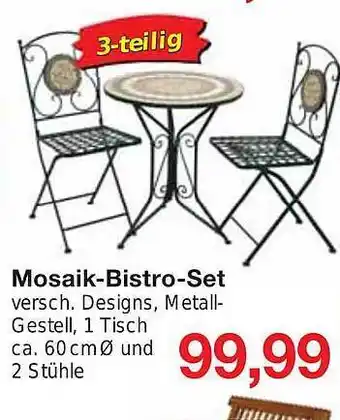 Jawoll Mosaik-bistro-set Angebot