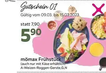 Mömax Mömax frühstück Angebot