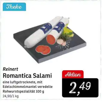 KONSUM Reinert romantica salami Angebot