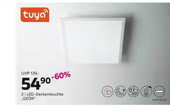 Mömax Tuya led-deckenleuchte „geör“ Angebot