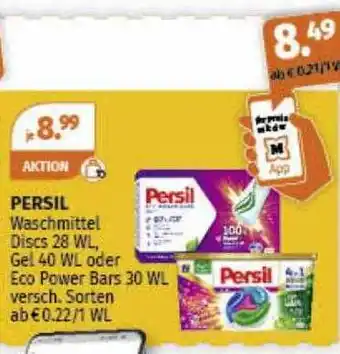 Müller Persil waschmittel discs Angebot