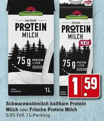 Scheck-in-Center Schwarzwaldmilch haltbare protein milch oder frische protein milch Angebot