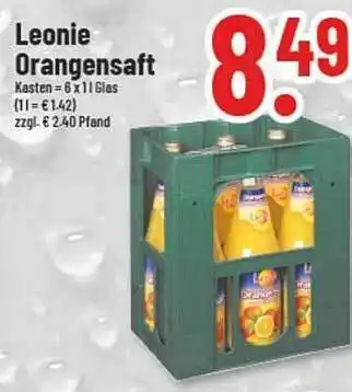 trinkgut Leonie orangensaft Angebot