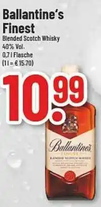 trinkgut Ballantine's finest Angebot