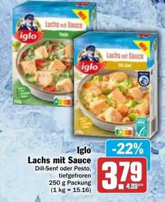 dodenhof Iglo lachs mit sauce Angebot