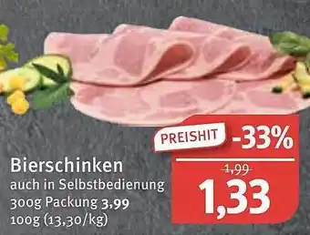 Feneberg Bierschinken Angebot