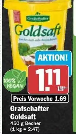 dodenhof Grafschafter goldsaft Angebot