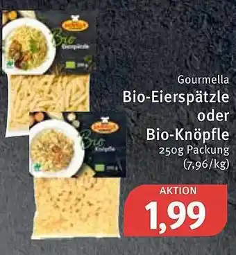 Feneberg Gourmella bio-eierspätzle oder bio-knöpfle Angebot