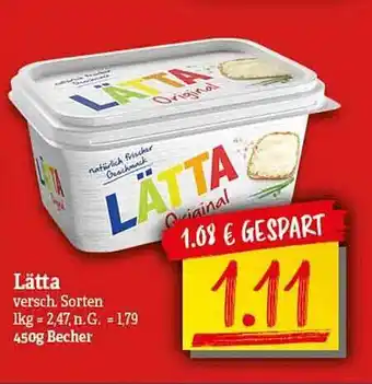 NP Discount Lätta verschiedene sorten Angebot