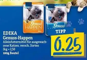 NP Discount Edeka genuss-happen Angebot