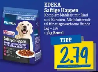 NP Discount Edeka Saftige Happen 1,5 kg Beutel Angebot