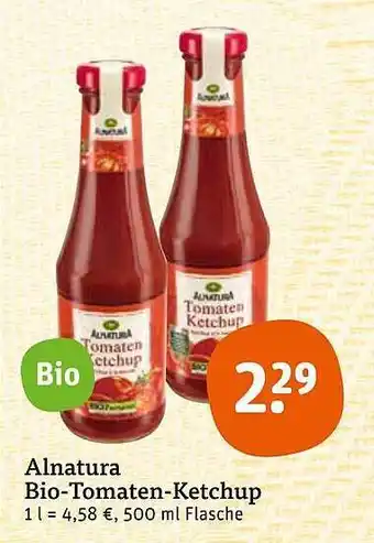 tegut Alnatura bio-tomaten-ketchup Angebot