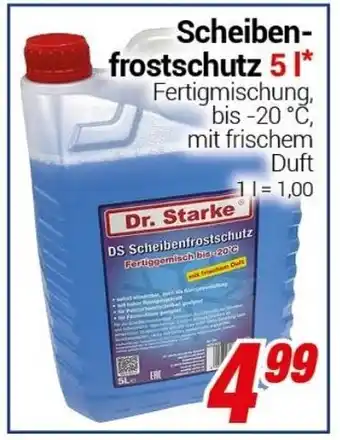 CENTERSHOP Dr. Starke Scheibenfrostschutz 5 L Angebot