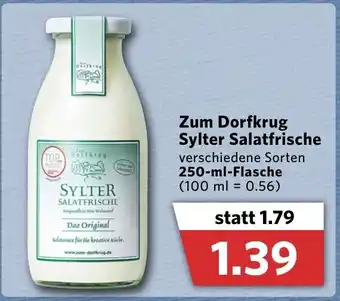 Combi Zum Dorfkrug Sylter Salatfrische 250ml Angebot