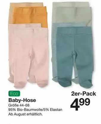 Zeeman Eco Baby-hose Angebot