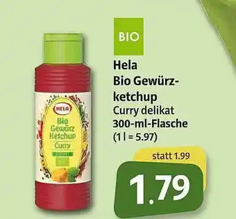 Markant Hela Bio Gewürzketchup Angebot