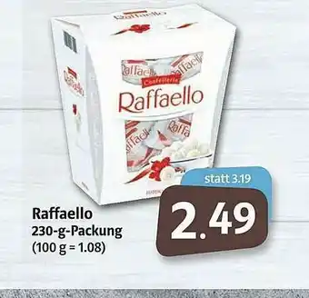 Markant Raffaello Angebot