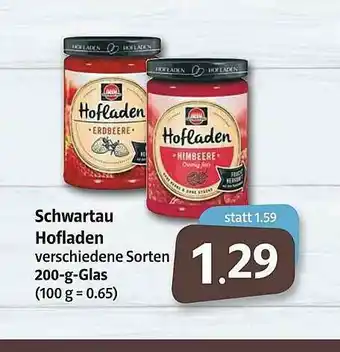 Markant Schwartau Hofladen Angebot