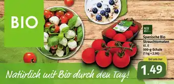 Markant Markt Natur Wert Spanische Bio Strauchtomaten Angebot