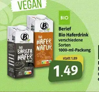 Markant Markt Berief Bio Haferdrink Angebot