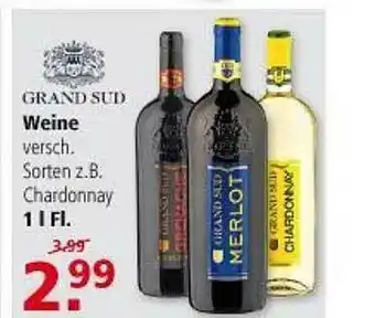 Multi Markt Grand Sud Weine Angebot