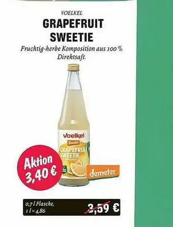 Temma Voelkel Grapefruit Sweetie Angebot