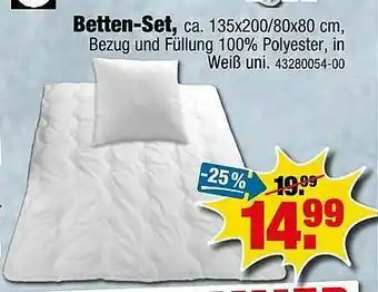 SB Lagerkauf Betten-set Angebot