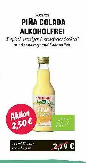 Temma Voelkel Piña Colada Alkoholfrei Angebot