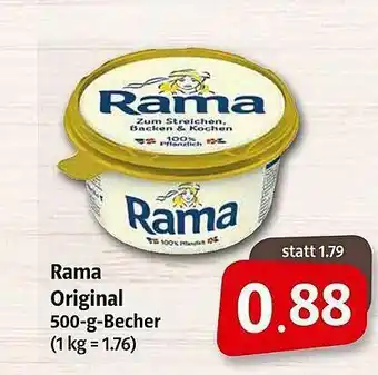 Markant Rama Original Angebot