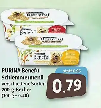 Markant Purina Beneful Schlemmermenü Angebot