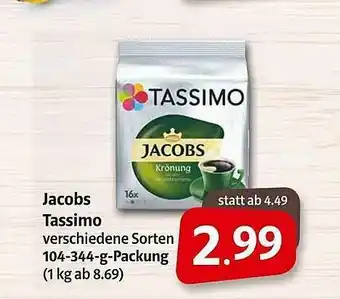 Markant Jacobs Tassimo Angebot