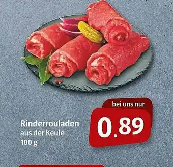 Markant Rinderrouladen Aus Der Keule Angebot