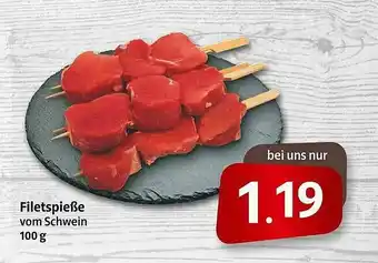 Markant Filetspieße Vom Schwein Angebot