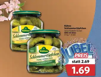 Combi Kühne Schlemmertöpfchen 580ml Angebot