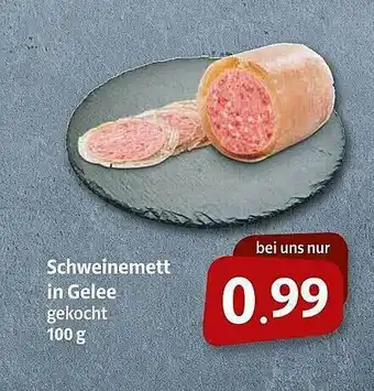 Markant Schweinemett In Gelee Angebot