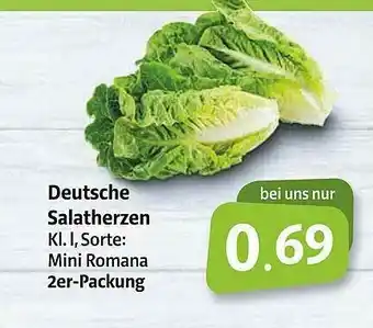 Markant Deutsche Salatherzen Angebot