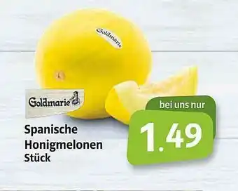 Markant Goldmarie Honigmelonen Angebot