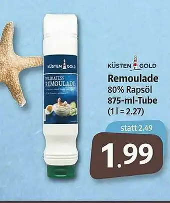 Markant Küsten Gold Remoulade Angebot