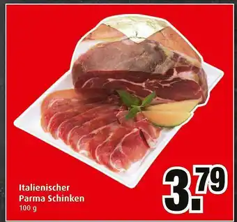 Markant Italienischer Parma Schinken Angebot