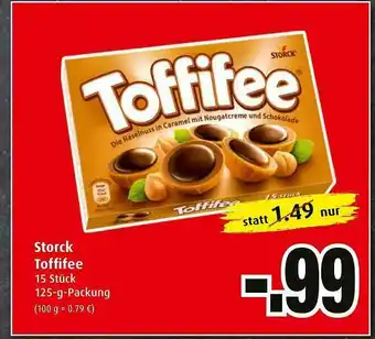 Markant Storck Toffifee Angebot